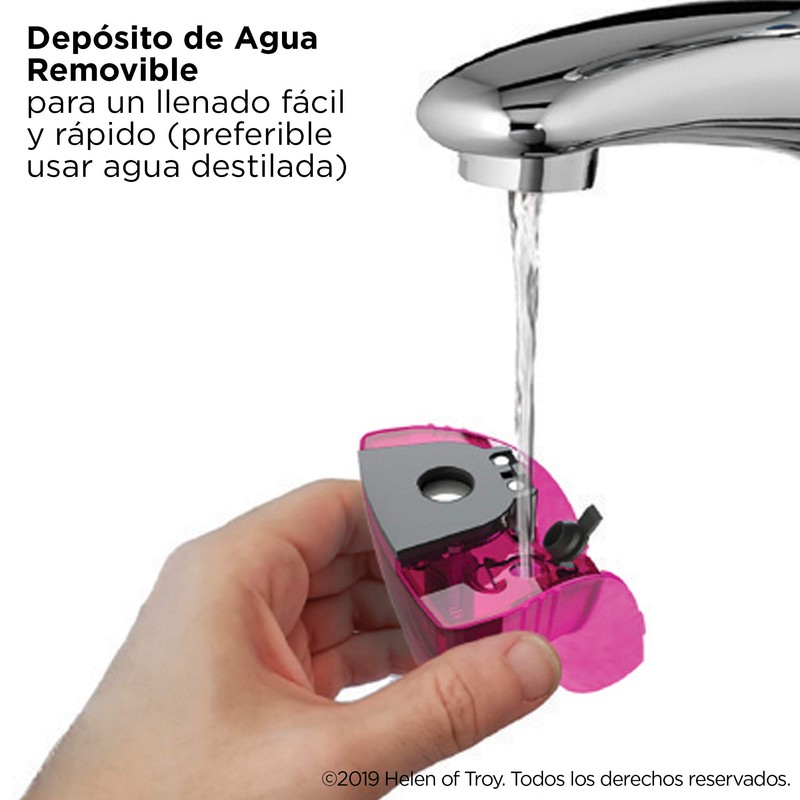 Cepillo Revlon Salon con tecnología Hidro-Mist para secar y estilizar