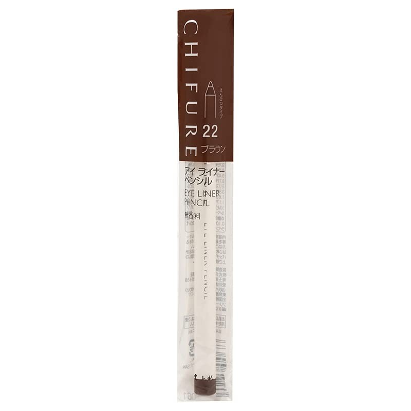 Chifure Eyeliner Pencil, 22 Brown