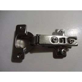 KEA New KEA cabinet door hinge fixed mounting plate 110 degree full overlay MS H=0