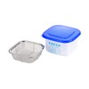 Yoshikawa 918848 Fermented Cafeteria, Drainer Yogurt Pot, Gift Wrapping, Blue,