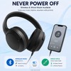 MZYML Active Noise Cancelling Headphones, Wireless Over Ear Bluetooth 5.4