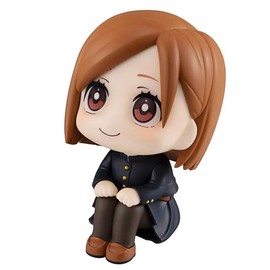 Slamwave Anime JJK 10cm Figure - Itadori Yuji, Gojo Satori Figurines - PVC Model Gift Car Decoration, Desktop, Collection, Birthday Present for Anime & JJK Fans (Kugisaki Nobara)