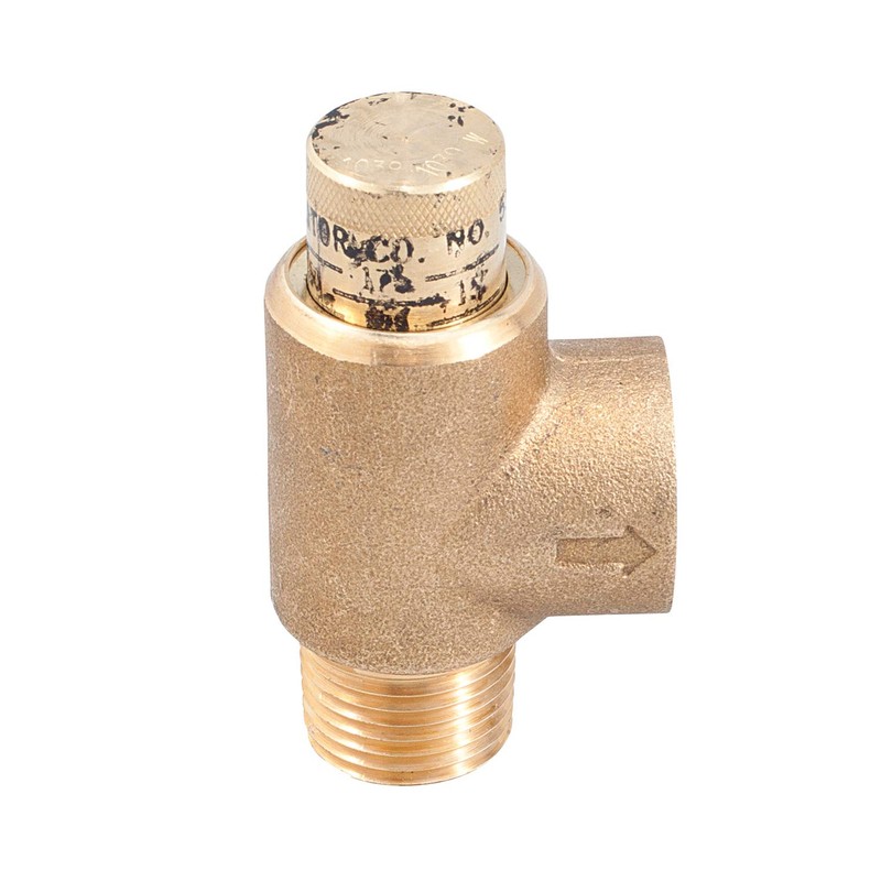 Watts 0371271 530C 1/2" Poppet Style Adjustable Relief Valve