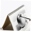 Operitacx 4pcs Sketching Paper Drawing Notebook Wire Bound Book Pad