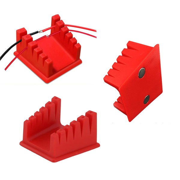 TUMPETY Welding Soldering Station Clamp, Plastic Wire Bracket Suitable for