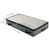 2pcs Soft Foldable Under Bed Storage Bags Blankets Clothes Comforters