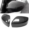 Geartronics Real Carbon Fiber Side Wing Mirror Cover Caps For