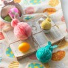 Easter Decorations Hanging Tree Paper Bunny Honeycomb Ball Hanging Pendant