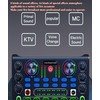 Sound Mixer Board, Live Sound Card and Audio Interface Sound