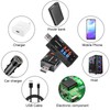 VOKTTA USB 3 Port Tester Voltage Tester Meter Voltmeter Current