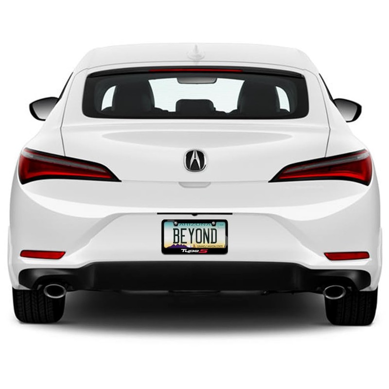 iPick Image for Acura Type-S Logo in UV LED Printed