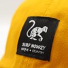 Surf Monkey Classic Baseball Cap - Cotton Dad Cap -
