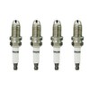 CNPAPC 4PCS 90919-22400 Spark Plugs with Wire Set Compatible with