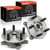 A-Premium 2 x Front Wheel Bearing and Hub Assembly with