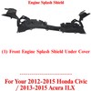 US AUTO PARTS PLUS New Front Engine Splash Shield Under