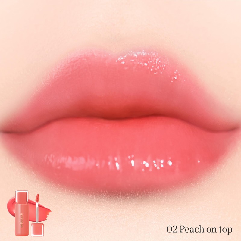 Milk Touch Jelly Fit Tinted Glow Tint 02 Peach on