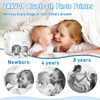 Mini Printer, Thermal Sticker Printer, Inkless Bluetooth Photo Printer, Pocket