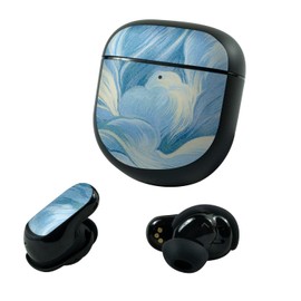 MightySkins Glossy Glitter Skin Compatible with Bose QuietComfort Earbuds II (2022) - Whimsical | Protective, Durable High-Gloss Glitter Finish | Easy to Apply and Change Styles | Made in The USA