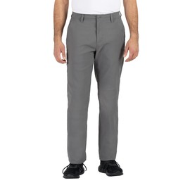 Gerry Men's Water-Repellent Fleece Lined Pants with Stretch Fabric, Gray (36W x 30L)