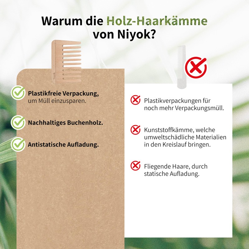 4029 NIY Niyok Afro Comb