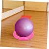Gatuida Fitness Ball Display Holder PVC Yoga Ball Base Fixed