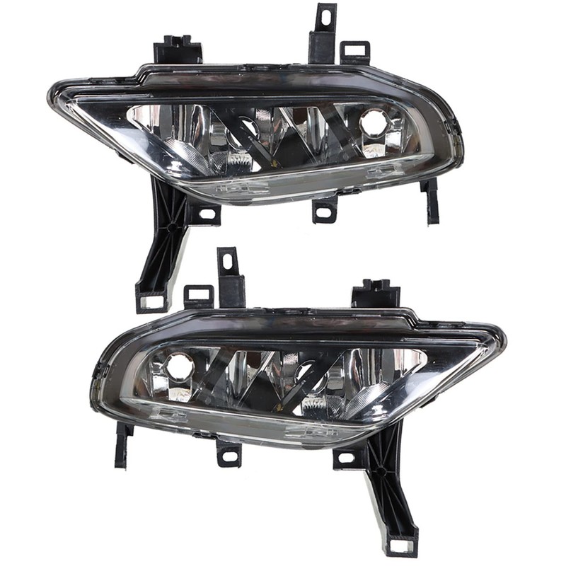 marddpair Left & Right Fog Lights Assembly Replacement for 2016-2019