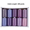 10 Rolls Sewing Thread Set Household Pagoda Threads DIY Accessories