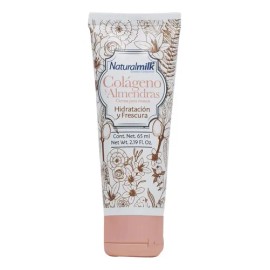 Crema para Manos Naturalmilk Colágeno Almendras 65ml