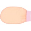 Guante Exfoliante Rosa para Baño y Ducha de Seda Imitada