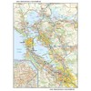 San Francisco, California Wall Map, large - 22.75" x 29"