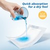 Dog Diaper Liners （Regular 200 Count） Absorbent and Super Soft