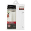 Bath Bliss Mildew Proof Heavy Duty Shower Liner Curtain, 72