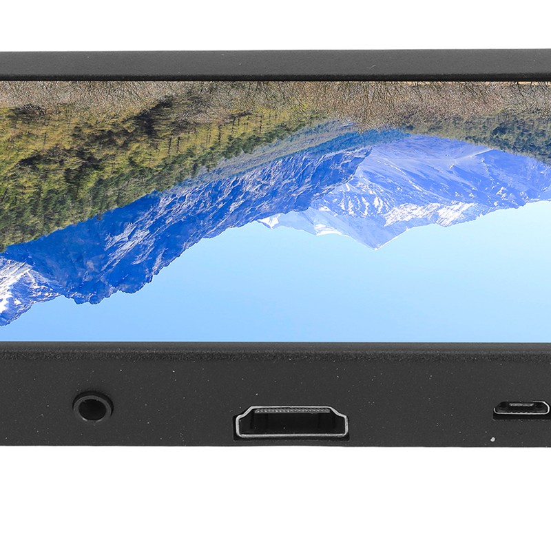 Computer Temp Monitor 5 Inch IPS USB A Multi Touch