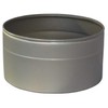 Hanna Aluminium Tin Cans 90 ml with Slip-On Lid Pack