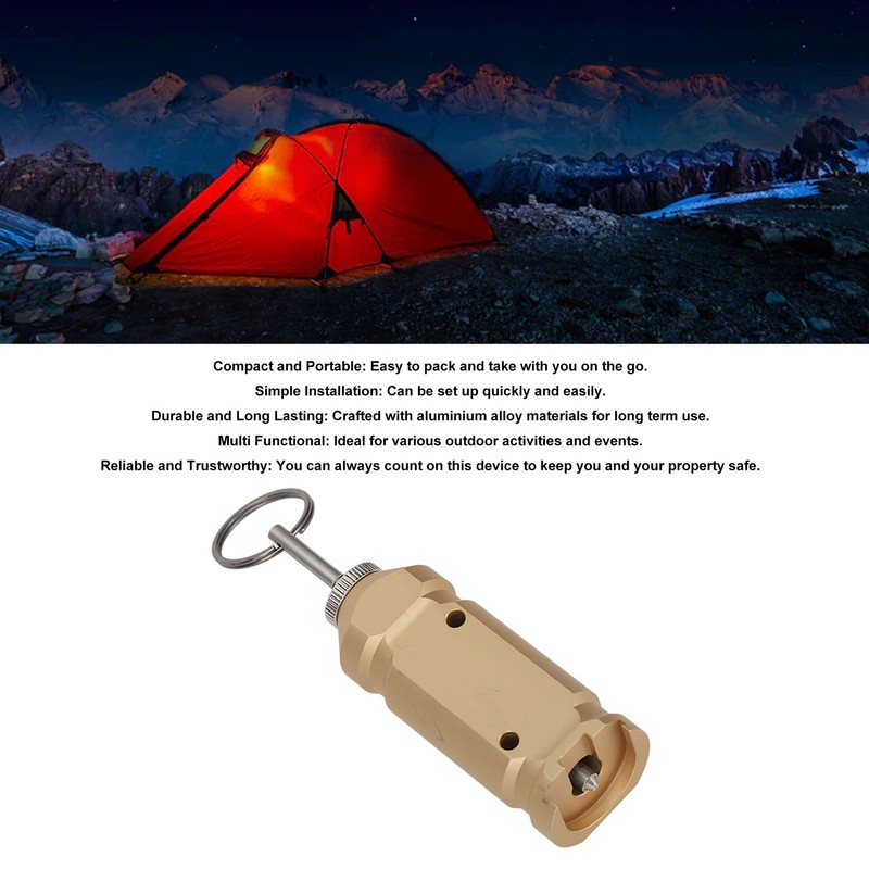 Trip Wire Alarm Perimeter Trip Alarm Aluminium Alloy Full Coverage