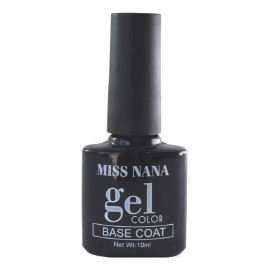 Miss Nana Kit De 2 Base Miss Nana, Top, Matte, Diamante, Aceite (duo)