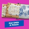 Pop-Tarts Toaster Pastries, Breakfast Foods, Kids Snacks, Frosted Blueberry, 20.3oz
