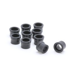 THE CIMPLE CO Coaxial F (F81) Weather Seal Boot - for Coax Ground Blocks, splitters, or Other F Connectors - Creates a Water Tight Seal (Grommet) - (4 Pack)