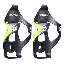 OSC Bottle Cage, Carbon, Ultra Lightweight, Bike Bottle Cage, Made of High Density Carbon Fiber, Durable, Easy to Hold, Drink Holder, 0.7 oz (20 g)