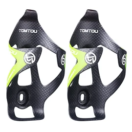 OSC Bottle Cage, Carbon, Ultra Lightweight, Bike Bottle Cage, Made of High Density Carbon Fiber, Durable, Easy to Hold, Drink Holder, 0.7 oz (20 g)