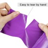 BOMEI PACK Cinta aislante de 4 pulgadas púrpura impermeable, resistente,