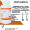 Citrato de Magnesio y Citrato de Potasio con 60 cápsulas