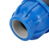 4Pcs Elbow Connector, PE Plastic Water Connector, Water Pipe 32mm