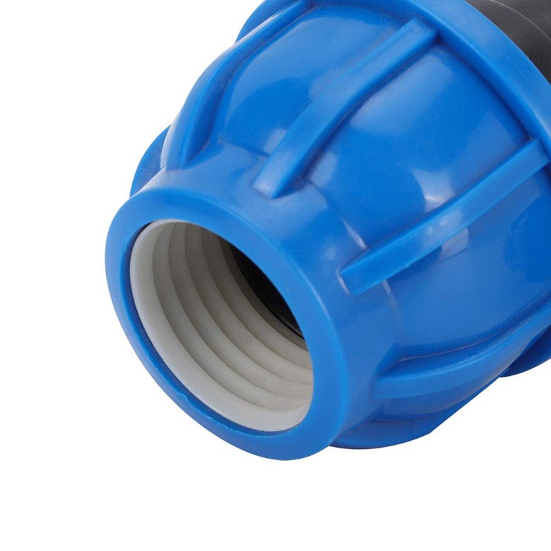 4Pcs Elbow Connector, PE Plastic Water Connector, Water Pipe 32mm