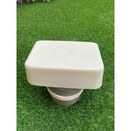 Jabón Artesanal Mexicano 5 Kg Barra De Jabón De Glicerina Blanco (opaco) Clima Cálido