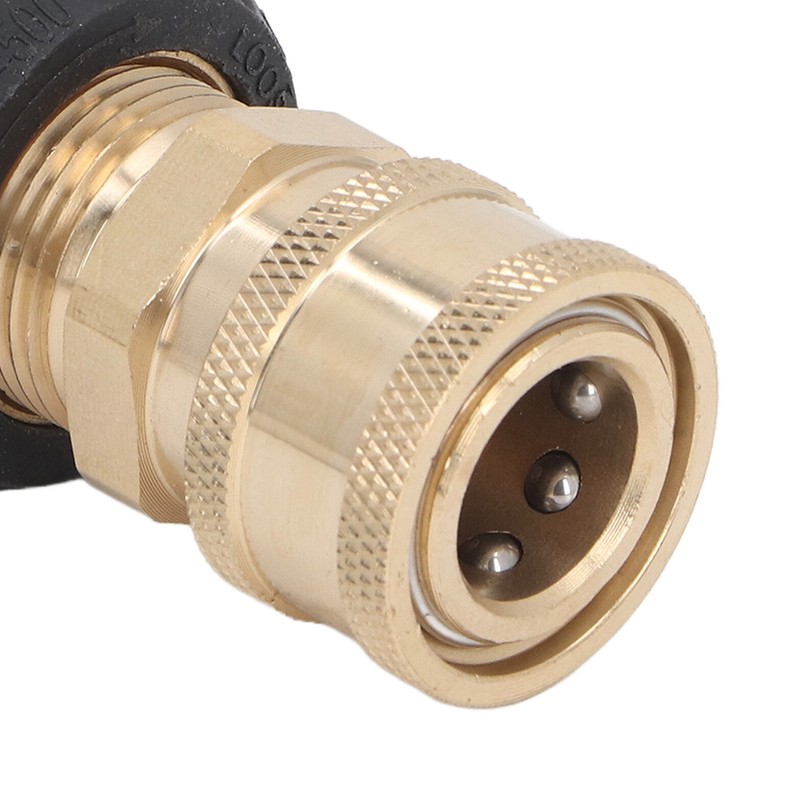 Garden Hose Quick Connector Set 3/8in 3/4in American Garden Hose