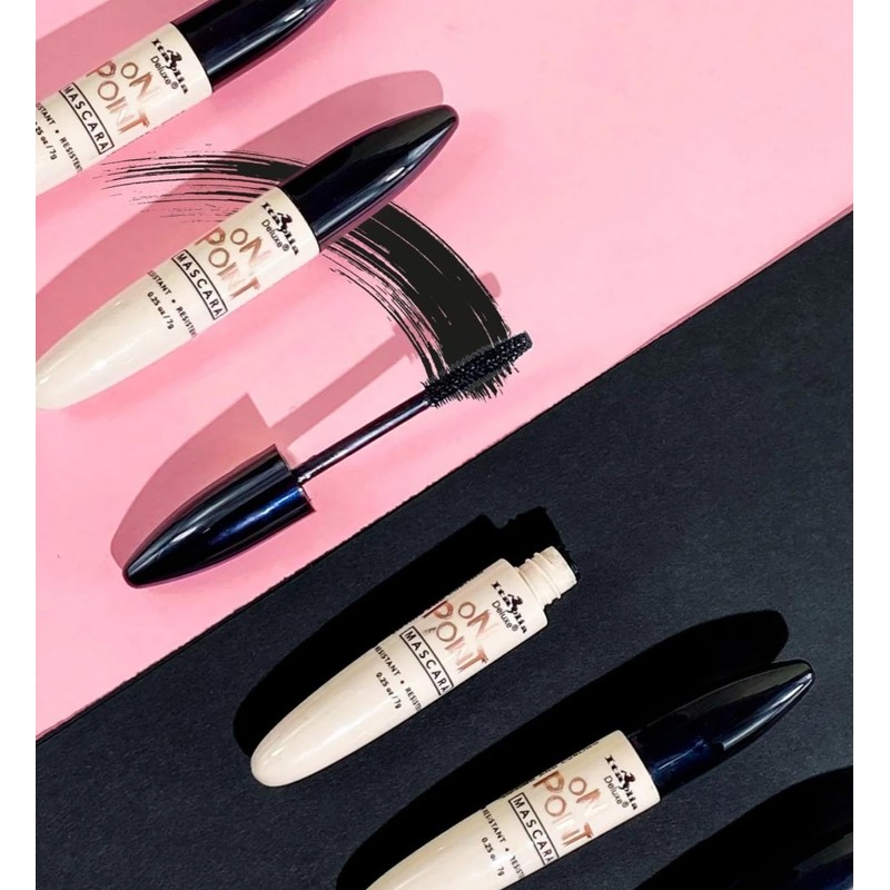 Italia Deluxe Marcara de Pestañas On Point Lifting and Curling