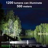 APLOS F01 LED Flashlights Rechargeable - 1200 Lumens Bright Flashlight,