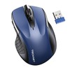 TECKNET Wireless Mouse for Laptop, Silent Mouse Quiet Click, Computer