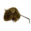 Kosen Brown Mouse - exquisite & collectable soft toy Kösen